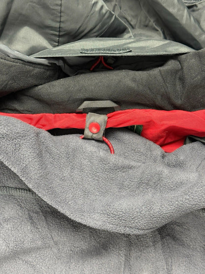 LL Bean Red 3-in-1 Jacket Medium