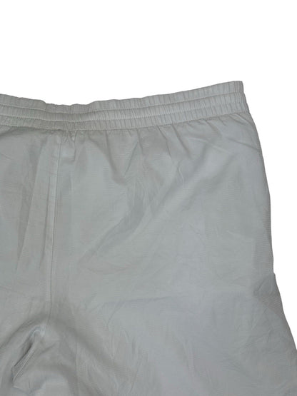 Umbro Retro White Swim Shorts Large