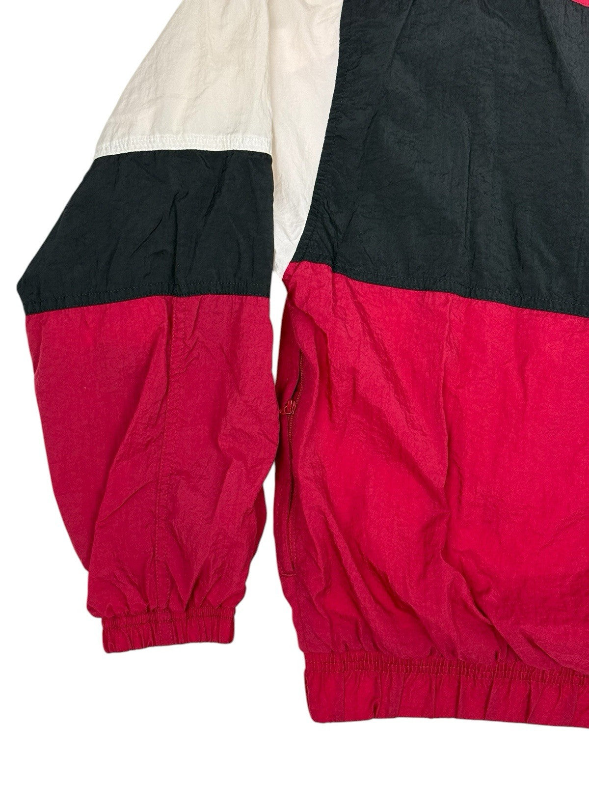 Nike Retro Multicoloured Zip Track Jacket Medium (10-12)