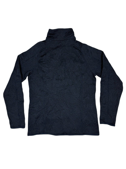 Patagonia Blue Better Sweater Quarter Zip Fleece Jumper Medium