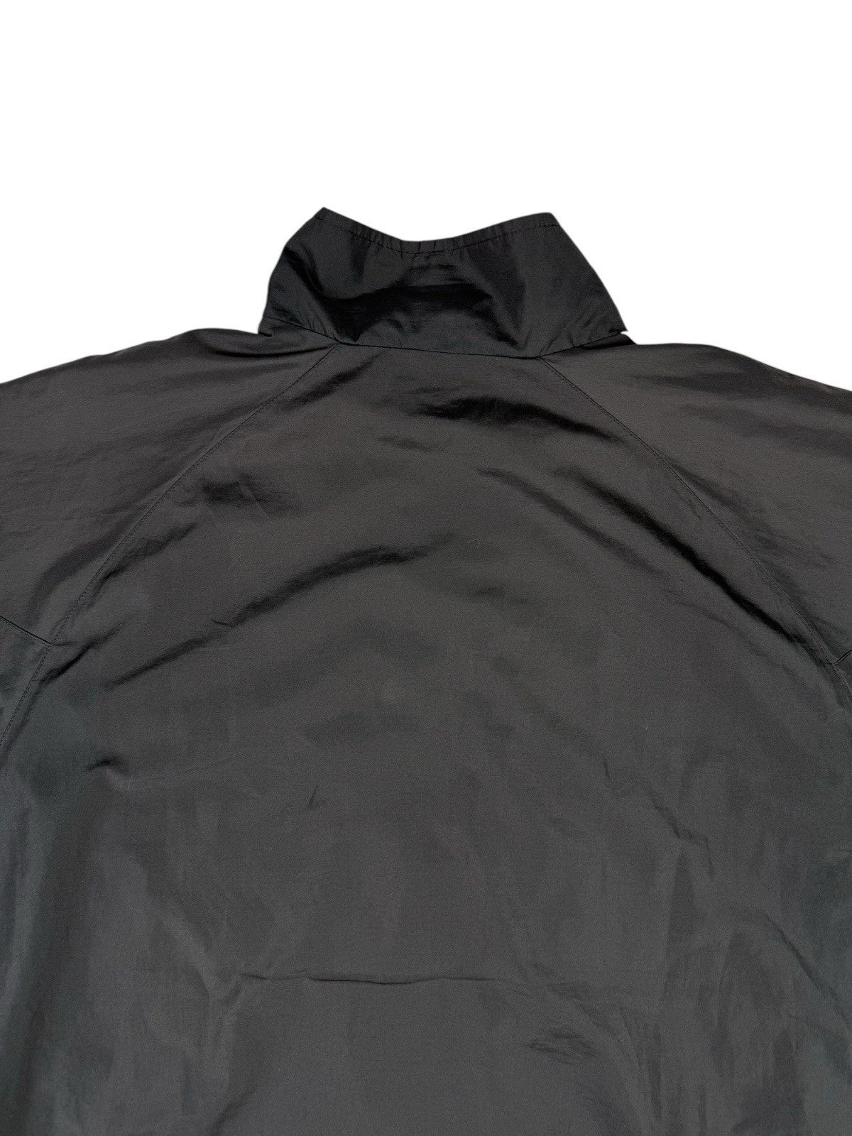 Adidas Retro Black Y2K Zip Track Jacket Large 42/44