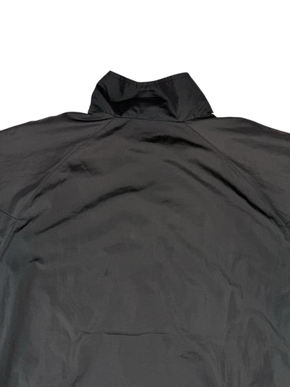 Adidas Retro Black Y2K Zip Track Jacket Large 42/44