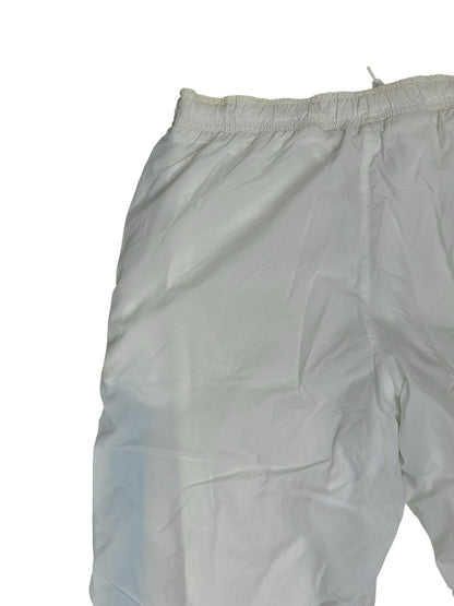 Nike Retro White Lined Tracksuit Bottoms Size XL (18-20)