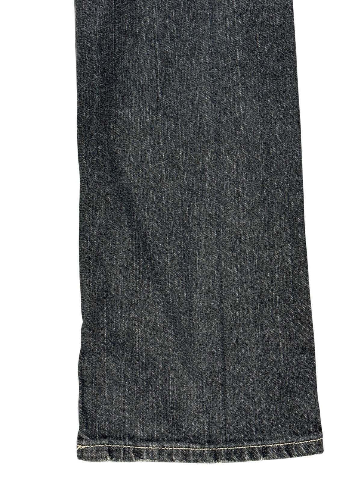 Calvin Klein Grey Denim Bootcut Jeans 26W 30L