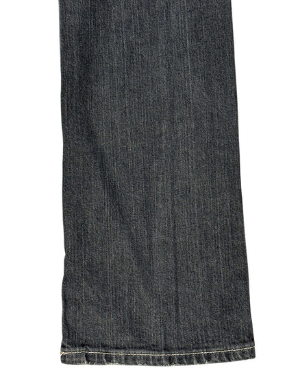 Calvin Klein Grey Denim Bootcut Jeans 26W 30L
