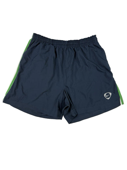 Nike Retro Y2K Blue Sport Active Shorts XL