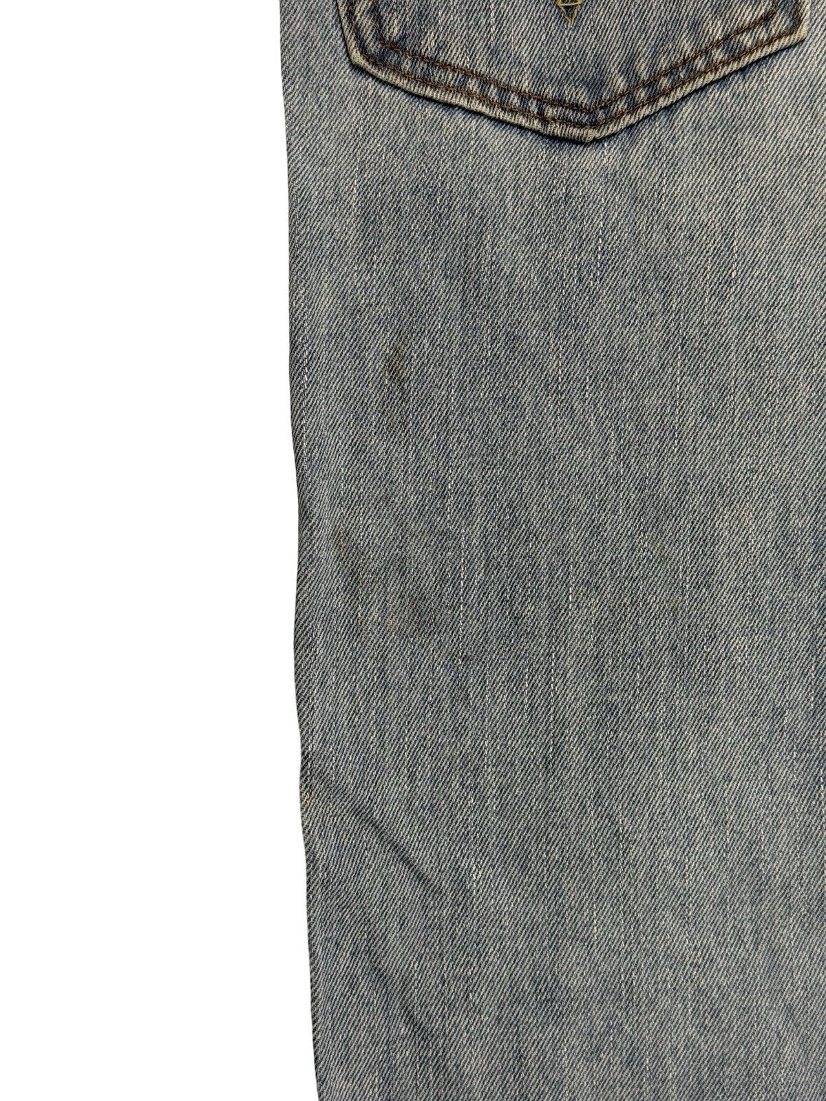 Levi's 550 Blue Relaxed Fit Denim Jeans 34W 30L