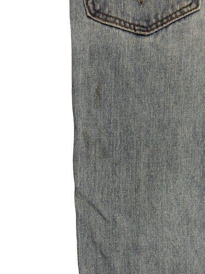 Levi's 550 Blue Relaxed Fit Denim Jeans 34W 30L
