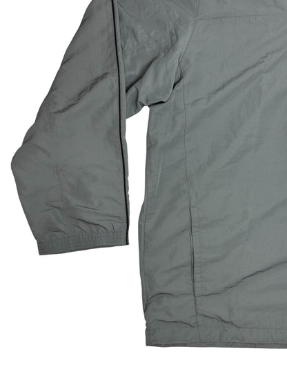Reebok Grey Retro Lined Zip Track Jacket 2XL