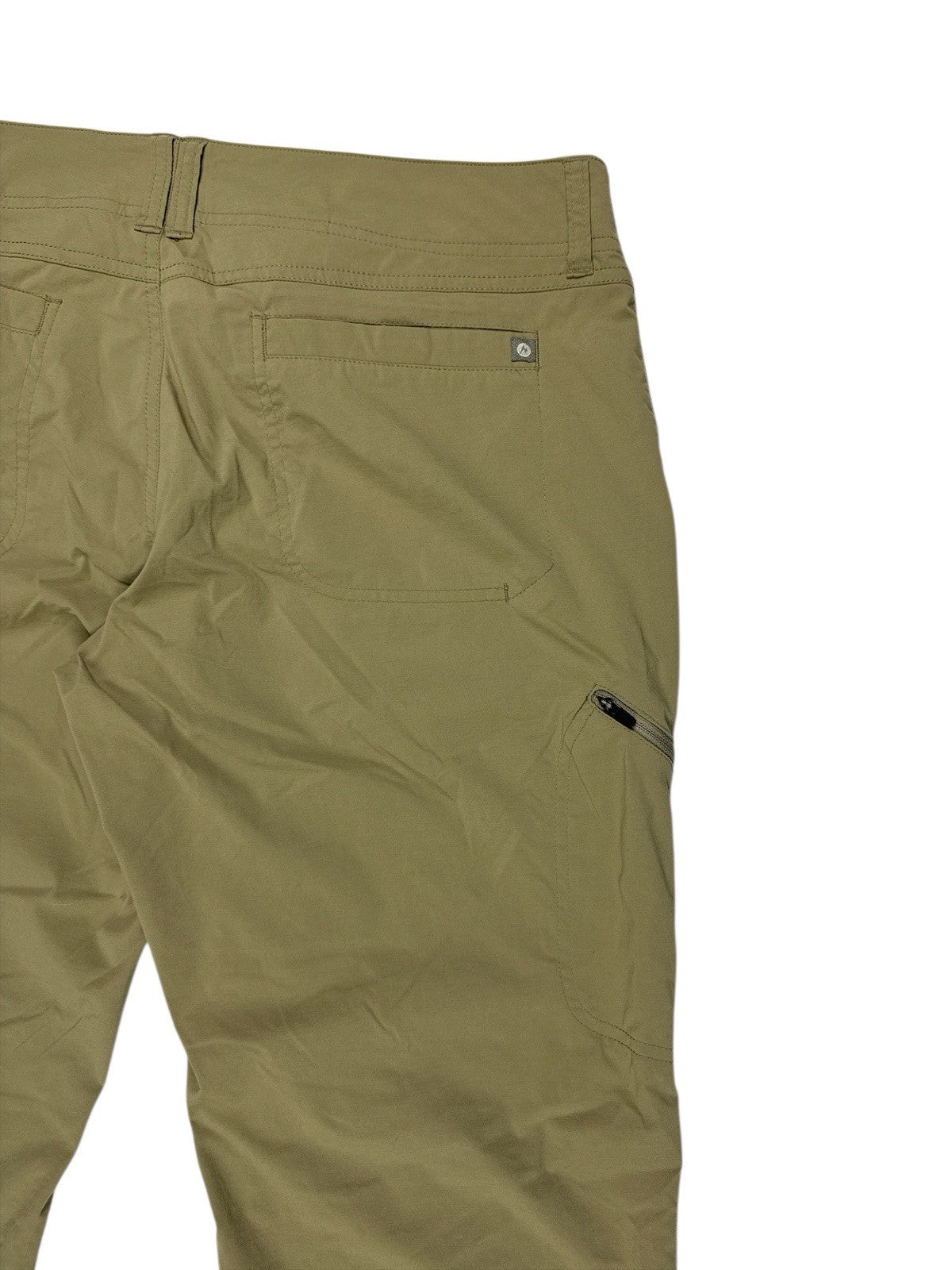 Marmot Beige Nylon Stretch Hiking Chino Trousers Size 10