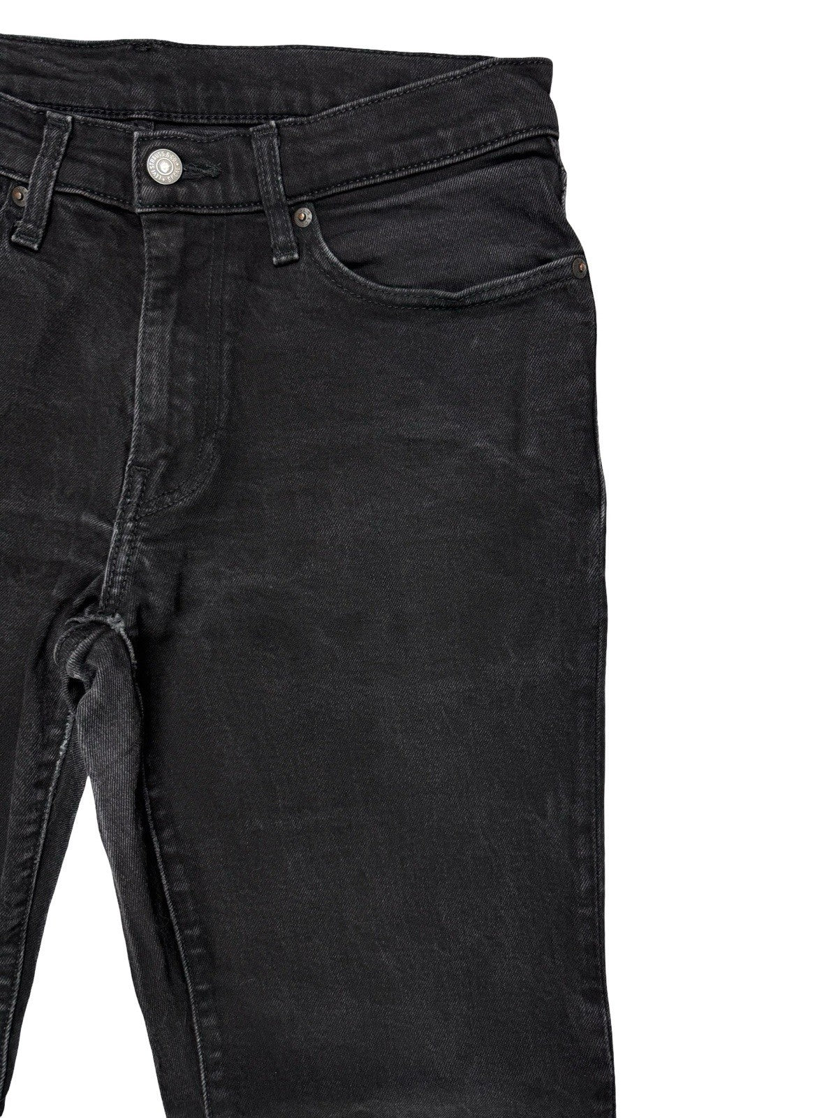 Levi's 541 Athletic Taper Black Denim Jeans 31W 32L
