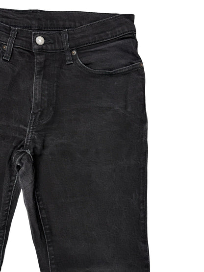 Levi's 541 Athletic Taper Black Denim Jeans 31W 32L