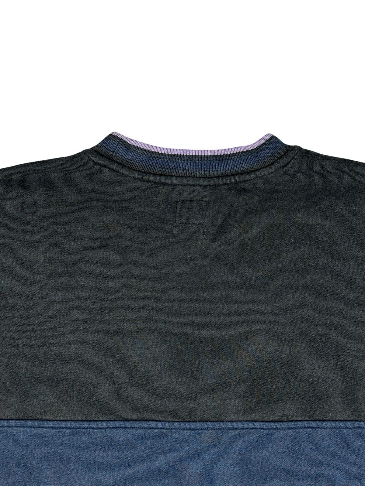 Levi's Black Colourblock Embroidered Relaxed Fit Jumper Large