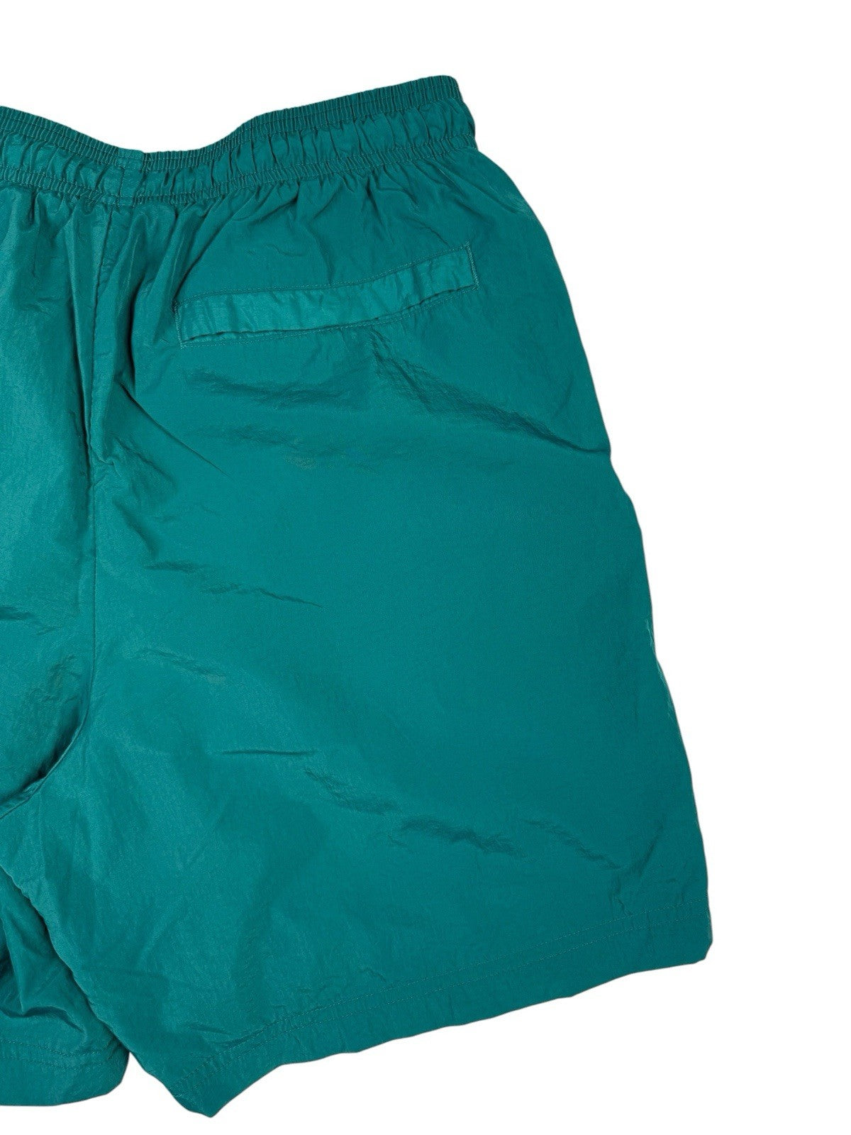 Champion Green Web Lined Nylon Swim Shorts Medium