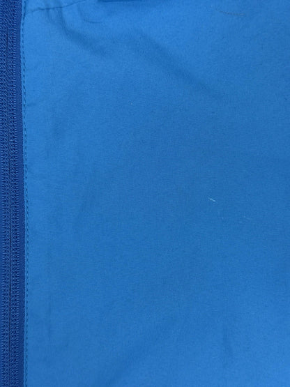 Umbro Blue Two Tone Zip Track Jacket Youth XL