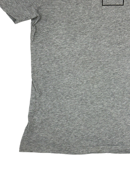 Adidas Grey 3S Tape Top Large