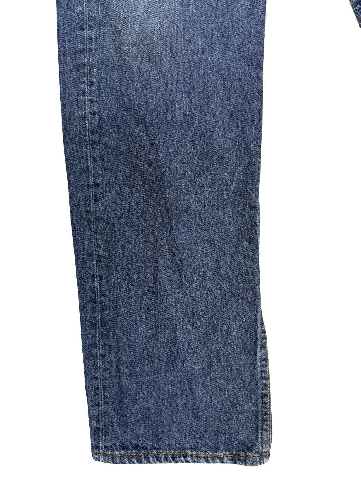 Levi's 501 Vintage 90's Blue Denim Jeans 34W 34L Made in USA