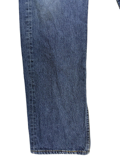 Levi's 501 Vintage 90's Blue Denim Jeans 34W 34L Made in USA