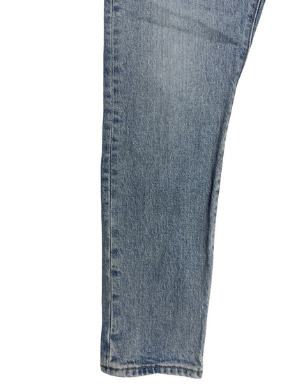 Levi's 501 Women's Skinny Taper Fit Blue Denim Jeans 28W 28L