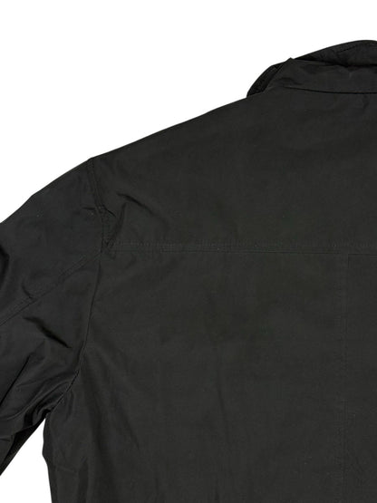 Stradivarius Black Insulated Bomber Jacket Large