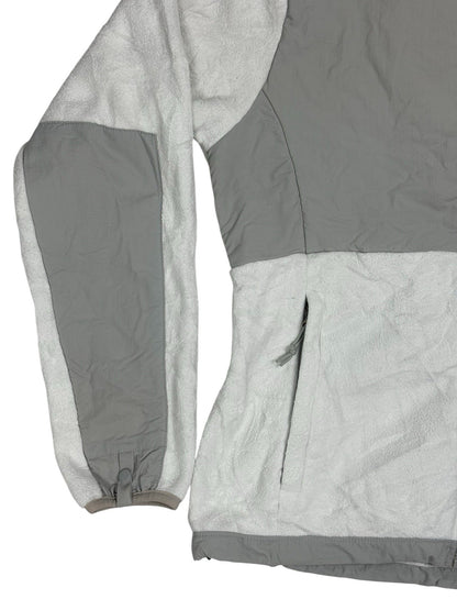 The North Face White Denali Fleece Zip Jacket Women's Small