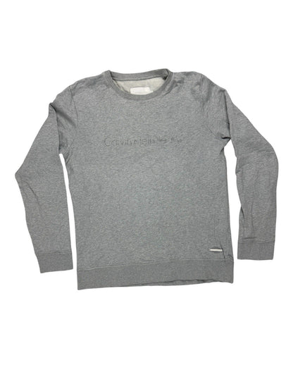 Calvin Klein Grey Jumper XL