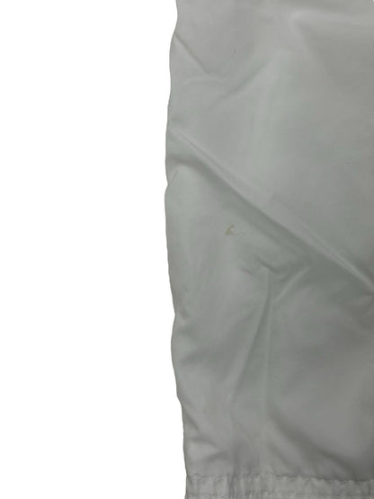 Nike Retro White Lined Tracksuit Bottoms Size XL (18-20)