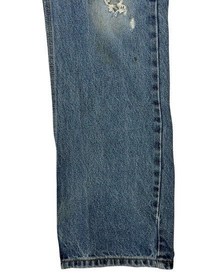 Carhartt Blue Denim Jeans 34W 30L