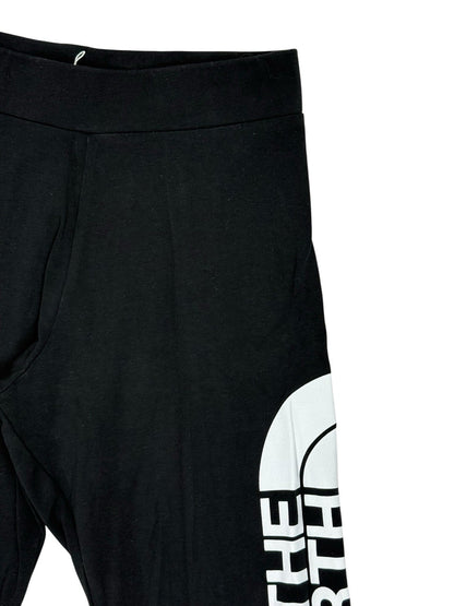 The North Face Black Big Logo Printed Leggings Youth Large