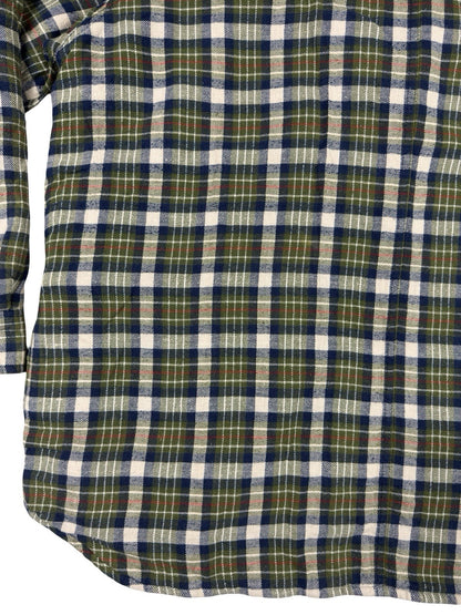 Coleman Outdoor Quilt Lined Plaid Shirt Jacket Lumberjack Grunge XL