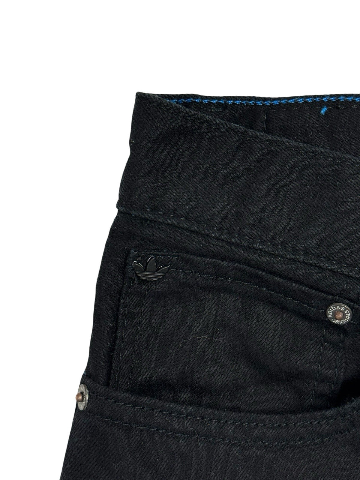 Adidas Black Denim Skinny Jeans 29W 34L