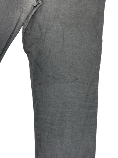Carhartt Grey Straight Fit Rugged Flex Jeans 33W 34L