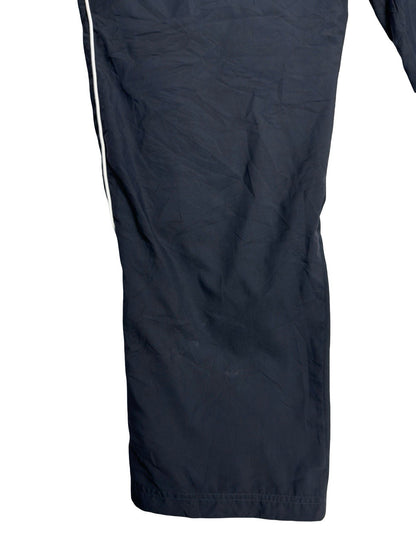 Adidas Vintage Y2K Blue Lined Tracksuit Bottoms Trousers XL 42W