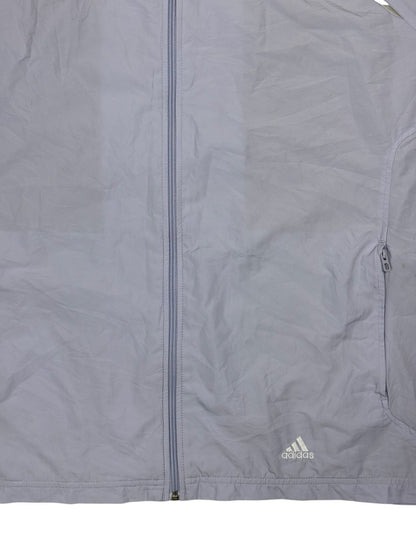 Adidas Retro Purple Zip Track Jacket 2XL