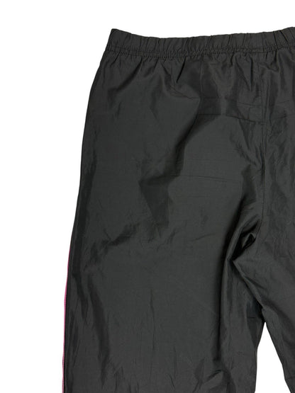 Adidas Black Retro Tracksuit Bottoms Size 14