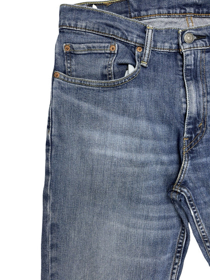 Levi's 559 Blue Relaxed Straight Fit Denim Jeans 32W 34L