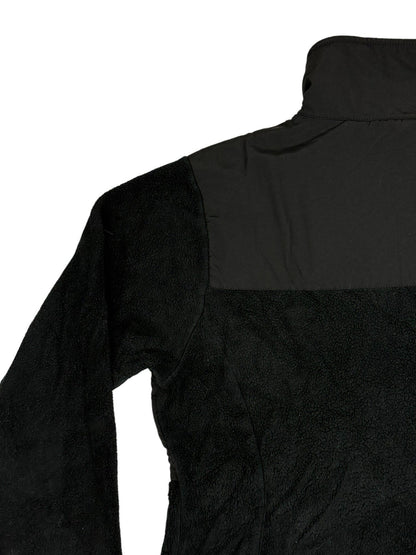 The North Face Black Denali Fleece Zip Jacket Small