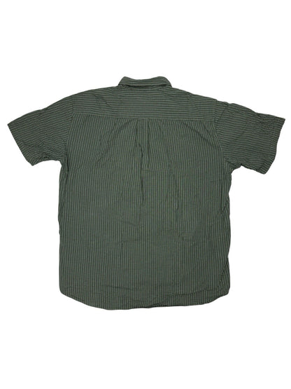J Crew Green Check Cotton Collared Shirt XL