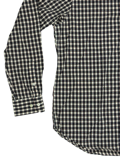 Nautica Retro Multicoloured Plaid Cotton Collared Shirt XL