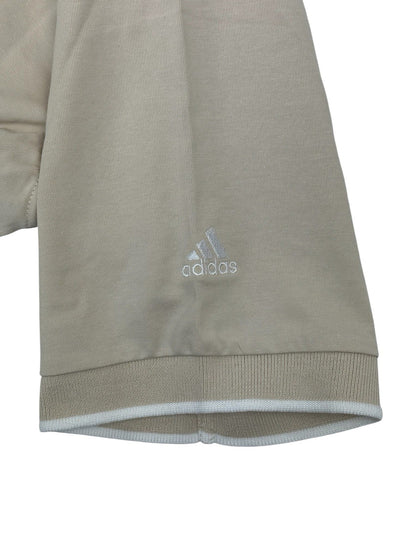 Adidas Beige Golf Polo Top