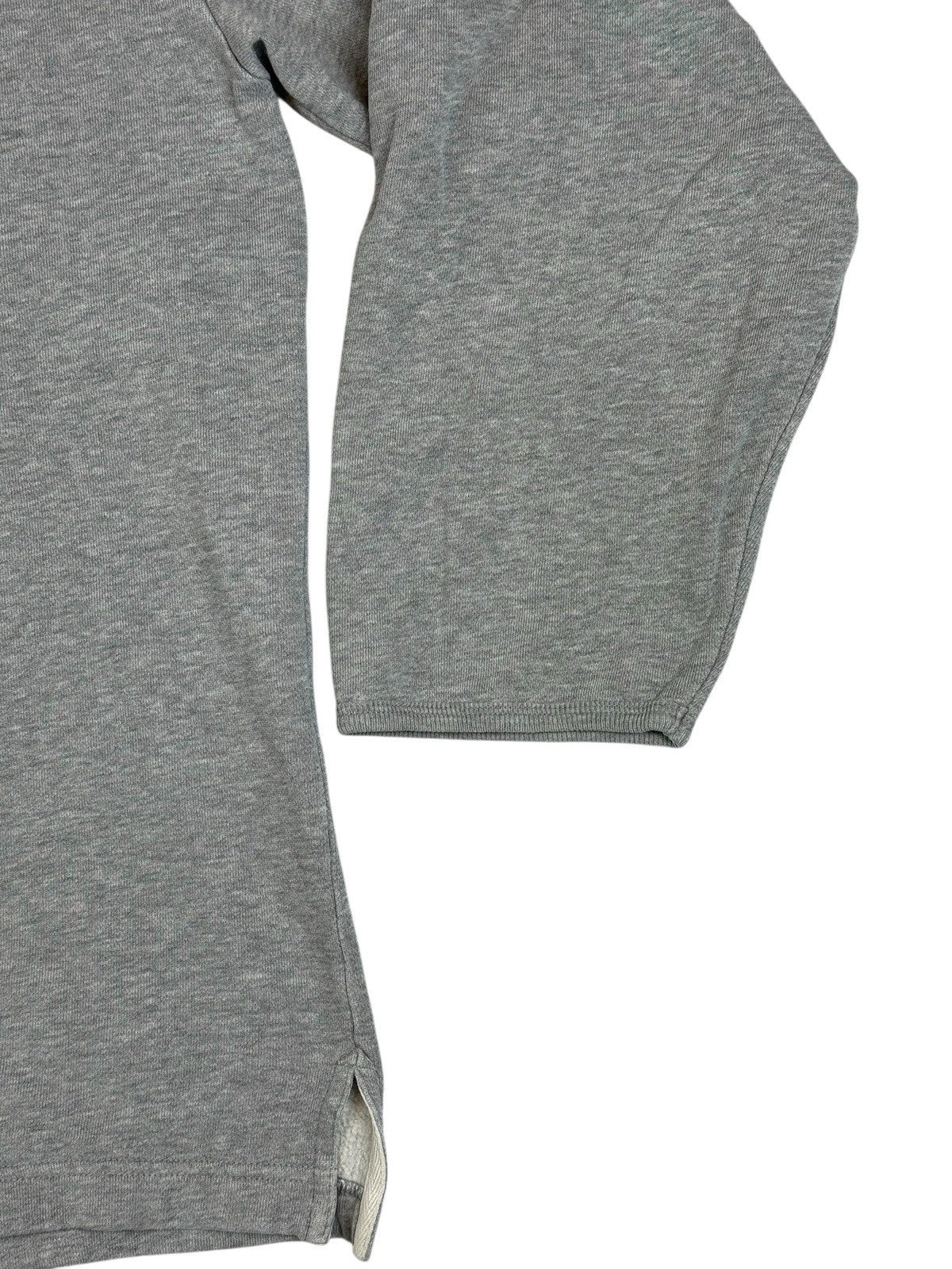 Tommy Jeans Grey Retro Printed Jumper Large