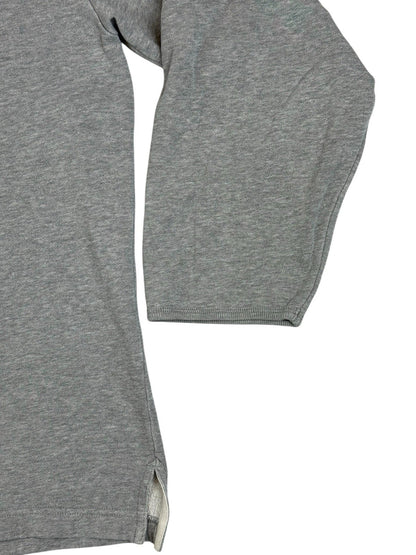 Tommy Jeans Grey Retro Printed Jumper Large