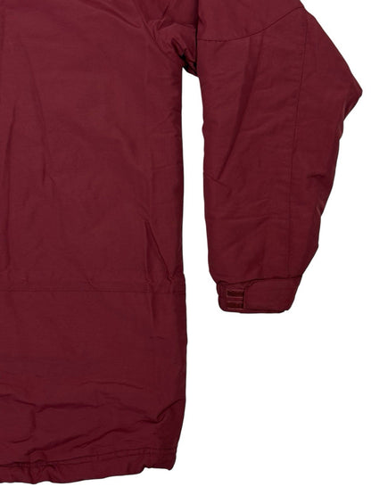 LL Bean Burgundy Primaloft Insulated Jacket Medium