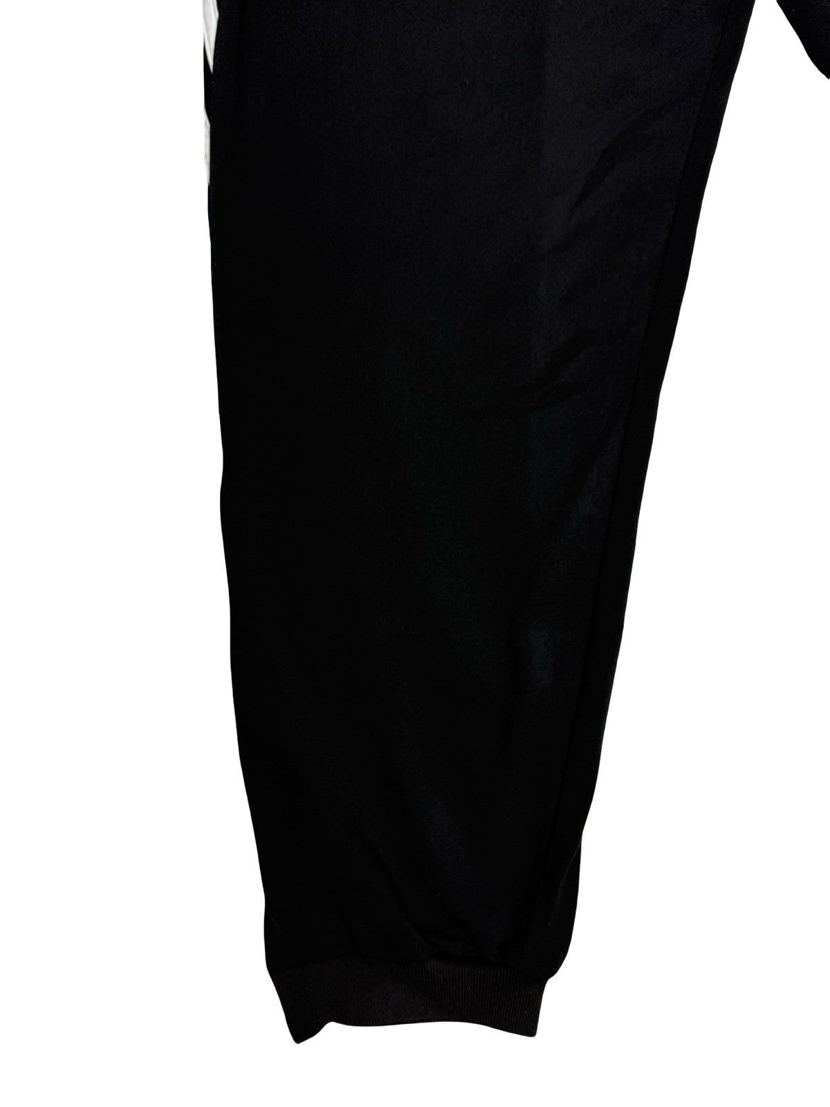 Adidas Sereno Black Zip Track Pant Bottoms Trousers XL