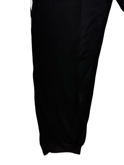 Adidas Sereno Black Zip Track Pant Bottoms Trousers XL