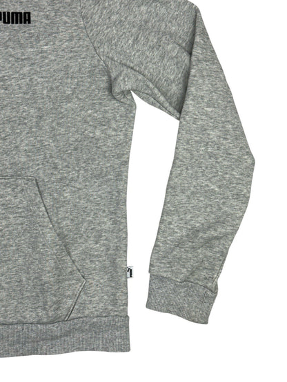 Puma Grey Zip Hoodie Jacket Size 16 (XL)