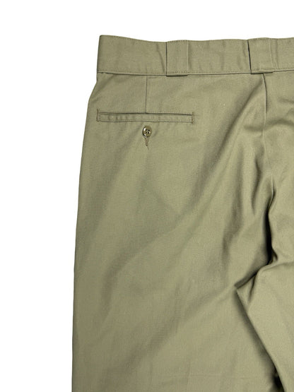 Dickies 874 Original Fit Beige Chino Trousers 40W 32L