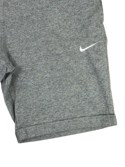 Nike Grey Retro Cotton Shorts Medium