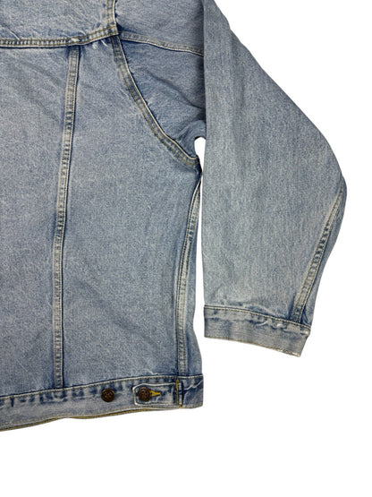 Faded Glory Retro Blue Denim Jacket 2XL