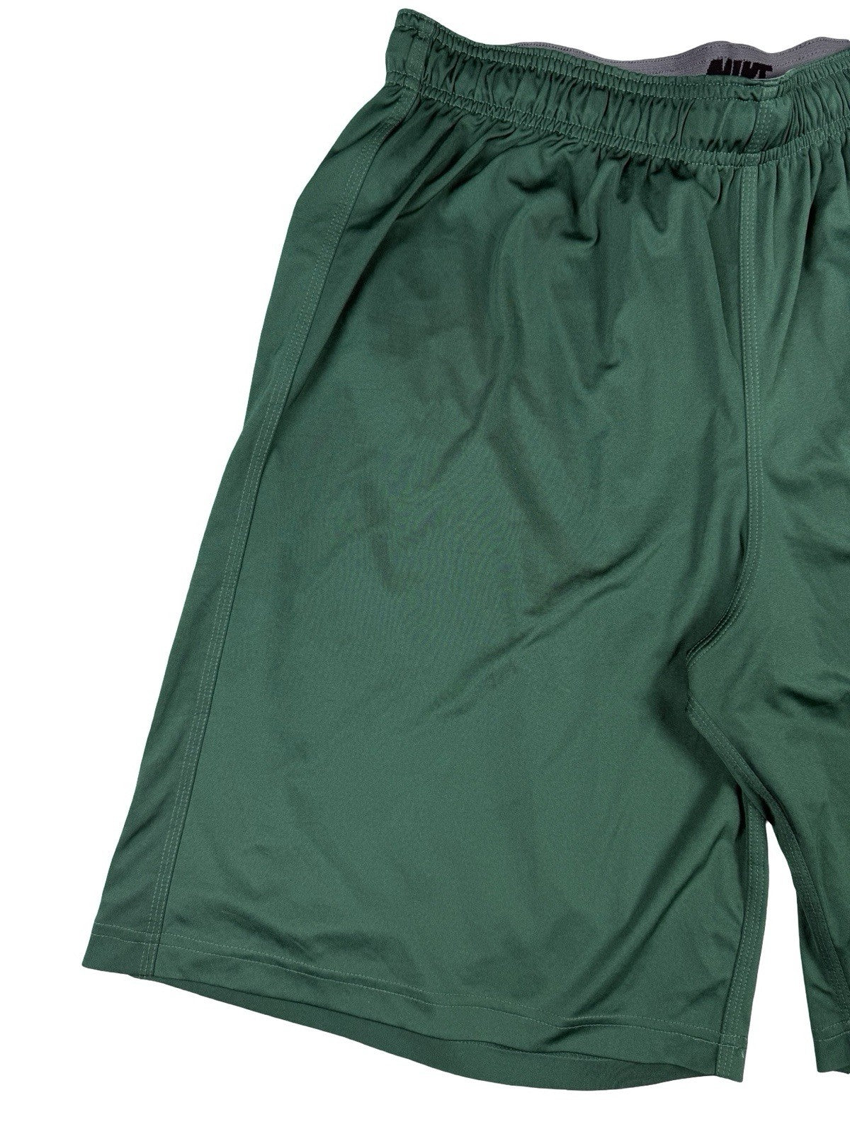 Nike Dri-FIT Green Polyester Basketball Sport Training Shorts XL